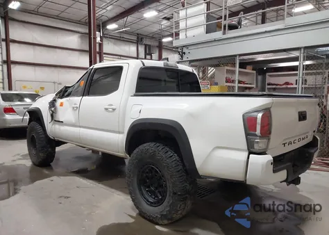 2021 Toyota Tacoma Trd Off-Road from USA, damaged, VIN 3TMCZ5AN5MM452975